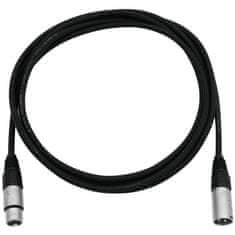 Sommer Cable SOMMER mikrofónny kábel XLR kábel 3pin 3m bk Neutrik