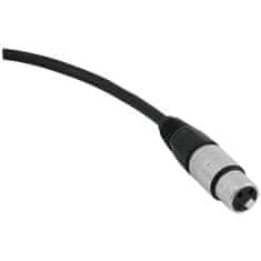 Sommer Cable SOMMER mikrofónny kábel XLR kábel 3pin 3m bk Neutrik