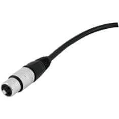 Sommer Cable SOMMER mikrofónny kábel XLR kábel 3pin 3m bk Neutrik