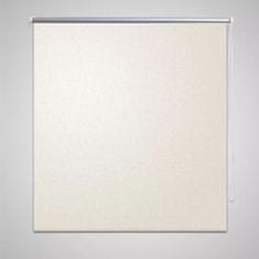 Vidaxl Retiazková roleta, prírodná biela farba 160 x 230 cm