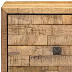 Vidaxl Kredenc, regenerované teakové drevo, 60x30x75 cm