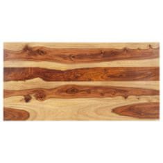 Vidaxl Stolová doska, drevený masív sheesham 15-16 mm, 60x100 cm
