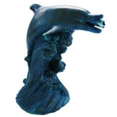 Vidaxl Fontána do jazierka Ubbink Dolphin, 18 cm, 1386020