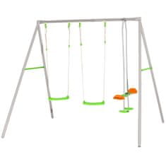 Vidaxl TRIGANO Axion Swing Louise, 259 x 213 x 220 cm, ocel, J-11468P8