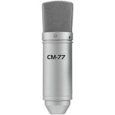 Omnitronic MIC CM-77, kondenzátorový mikrofon