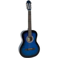 Dimavery AC-303, klasická gitara 4/4, blueburst