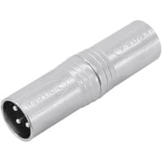 Neutrik Adaptér XLR(M)/XLR(M) NA3MM