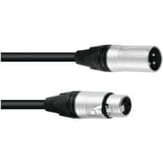 PSSO kábel mikrofónny XLR-10, XLR/XLR, 1m