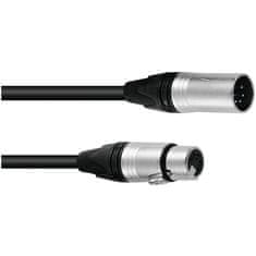 PSSO kábel X5-200DMX, XLR/XLR 5pin, 20m