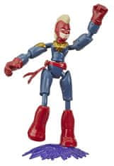 Avengers figurka Bend and Flex Captain Marvel