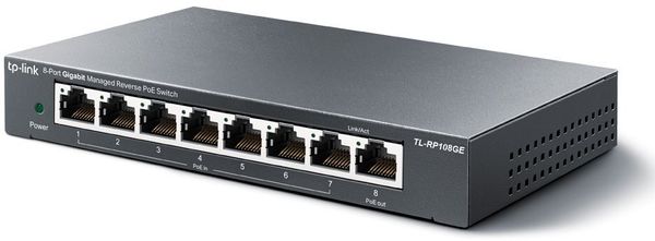 Switch (prepínač) TP-Link TL-RP108GE (TL-RP108GE) RJ45 LAN WAN MDI / MDIX