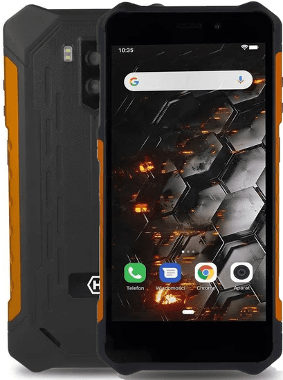 myPhone Hammer Iron 3 LTE, 3GB/32GB, Orange