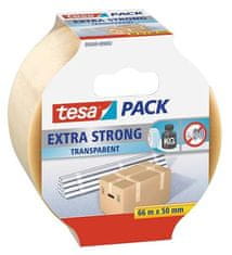 Tesa Baliaca lepiaca páska "Extra Strong 57171", transparentné, 50 mm x 66 m