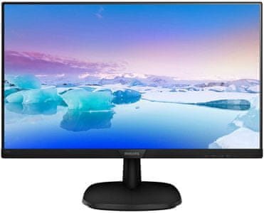 monitor Philips 273V7QJAB (273V7QJAB/00) Full HD 27 palce Low blue light Flicker Free IPS