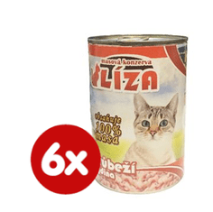 FALCO LÍZA hydinové 6x400 g