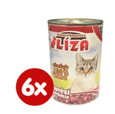 FALCO LÍZA hovädzie 6x400 g