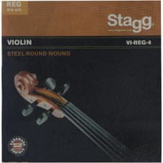 Stagg VI-REG-4, sada strún pre 3/4 a 4/4 husle