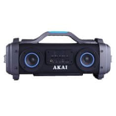 Akai Reproduktor , ABTS-SH01, BT, USB, AUX IN, equalizér, karaoke, tweeter, subwoofer, 4400mAh lithium