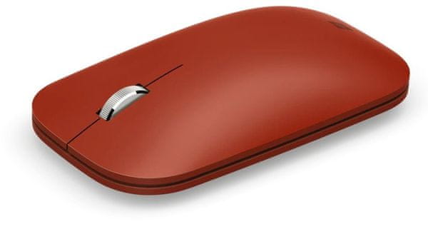 Bezdrôtová myš Microsoft Surface Mobile Mouse Bluetooth, USB prijímač, 2,4 GHz, BlueTrack, ľahká, prenosná