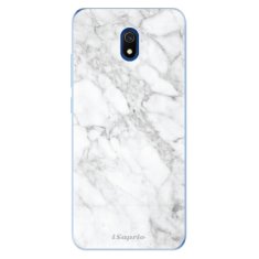 iSaprio Silikónové puzdro - SilverMarble 14 pre Xiaomi Redmi 8A