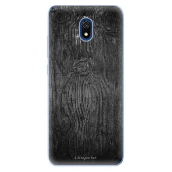 iSaprio Silikónové puzdro - Black Wood 13 pre Xiaomi Redmi 8A