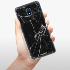 iSaprio Silikónové puzdro - Black Marble 18 pre Xiaomi Redmi 8A