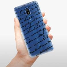 iSaprio Silikónové puzdro - Handwriting 01 - black pre Xiaomi Redmi 8A