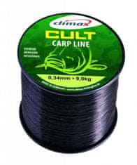 Climax Vlasec CULT Carp Line čierny 1330m - 0,30mm/7,1kg