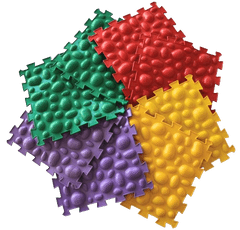 Ortho Puzzle | Ortopedické puzzle | 8ks Morské kamene