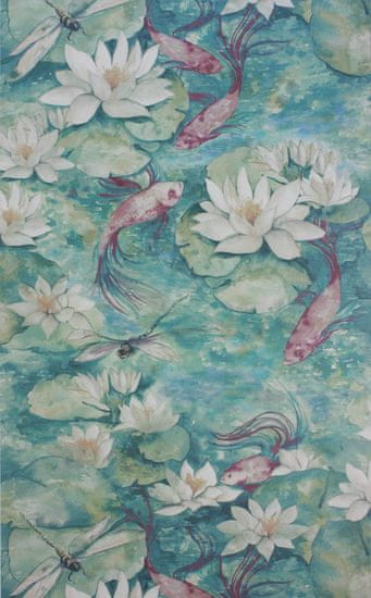 MATTHEW WILLIAMSON Tapeta WATER LILY 02 z kolekcie Belvoir