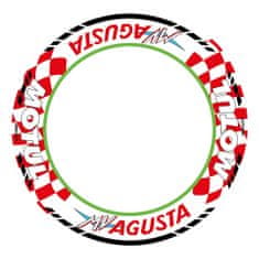 SEFIS one-piece wheel decals MV AGUSTA