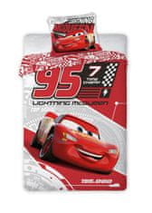 Zapardrobnych.sk Posteľná Bielizeň Cars 3 Lightning Mcqueen 140/200, 70/90