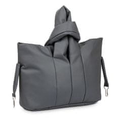 Bo Jungle kombinovaný kočík B-SUVVY Shadow Grey Eco Leather