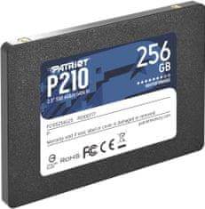 Patriot P210, 2,5" - 256GB (P210S256G25)