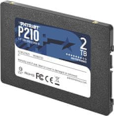 Patriot P210, 2,5" - 2TB (P210S2TB25)