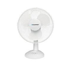 BLAUPUNKT Stolný ventilátor 30cm White