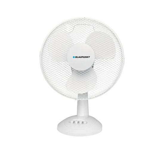 BLAUPUNKT Stolný ventilátor 30cm White