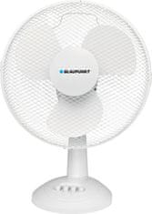 BLAUPUNKT Stolný ventilátor 30cm White