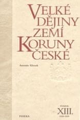 Antonín Klimek: Velké dějiny zemí Koruny české XIII. - 1918-1929