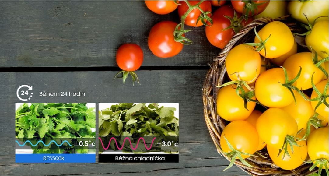 Americká chladnička Samsung RF50K5920S8/EO 