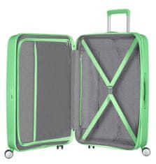 American Tourister Príručný kufor Soundbox Spring Green