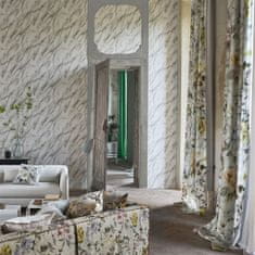 Designers Guild Tapeta CARRARA GRANDE - Burnished GOLD, kolekcia FOSCARI FRESCO