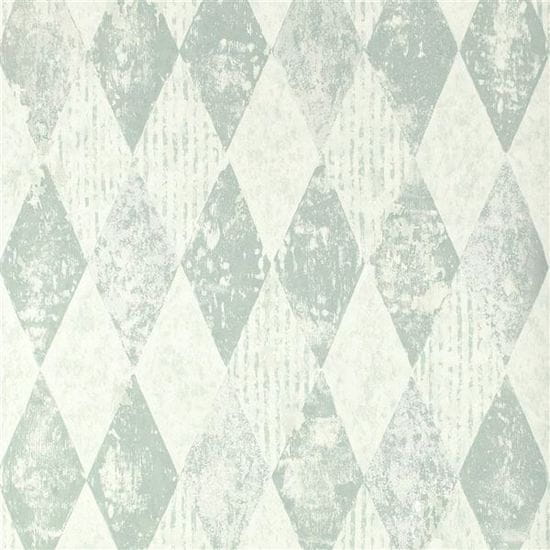 Designers Guild Tapeta Arlecchino - EAU DE NIL, kolekcia FOSCARI FRESCO