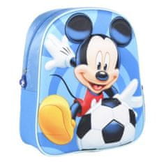 Cerda Detský batoh 3D Mickey mouse futbal