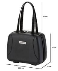 CARRY ON Kozmetický kufrík Skyhopper Black Beautycase