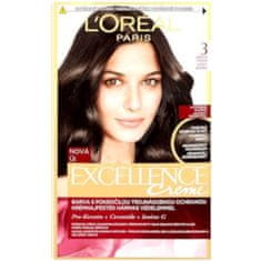 Loreal Paris Permanentná farba na vlasy Excellence Creme (Odtieň 3 Dark Brown)