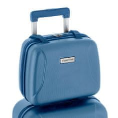 CARRY ON Kozmetický kufrík Skyhopper Blue Beautycase