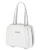 CARRY ON Kozmetický kufrík Skyhopper Pearl White Beautycase