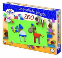 DETOA Magnetické puzzle ZOO