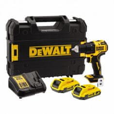 DeWalt Aku bezuhlíková vŕtačka DCD708D2T-QW